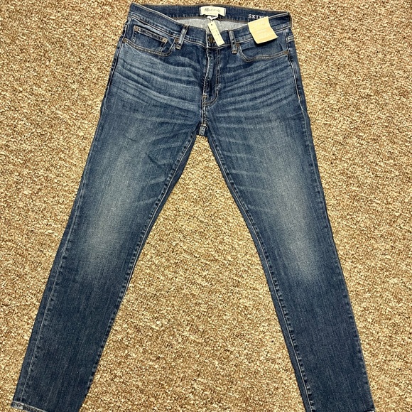 Madewell skinny jeans 33/32 new with tags - Picture 2 of 3